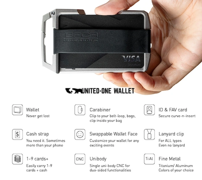 EDC wallet features