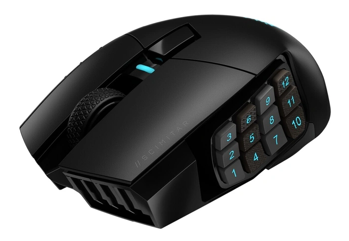 wireless 12 button MMO mouse