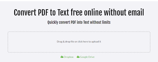 Convert PDF to Text 