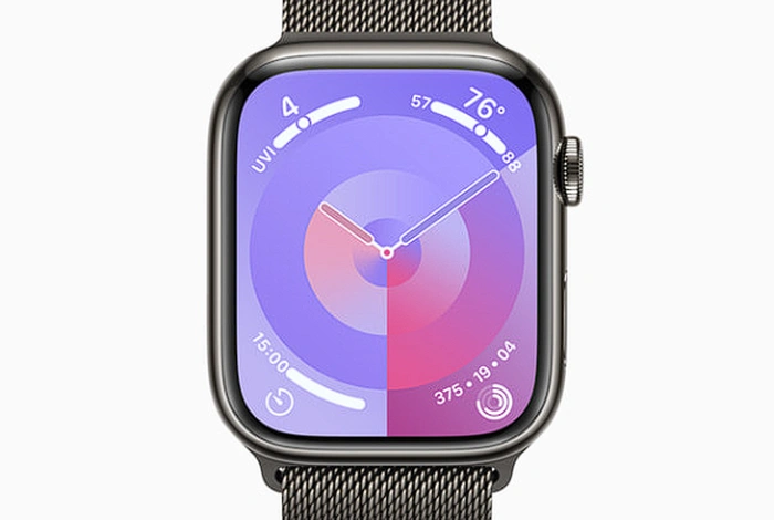 Apple Watch Series 9 screen