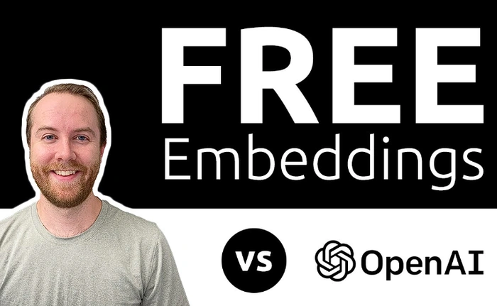 Best and cheapest ways to generate AI embeddings OpenAi vs free and open source