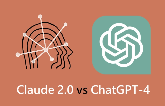 Claude 2 vs ChatGPT-4 results comparison 2023