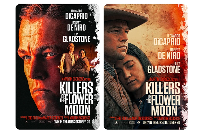 Killers of the Flower Moon starring Leonardo DiCaprio