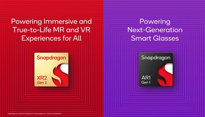 New Qualcomm XR and AR platforms created for next generation devices