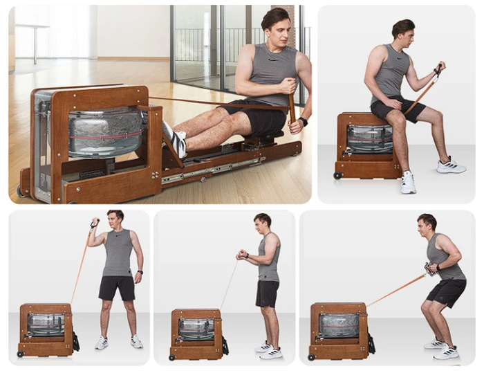 GymPad W1 home gym and water rower