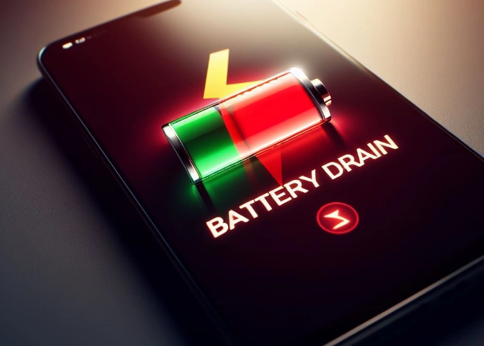 Android battery Drain