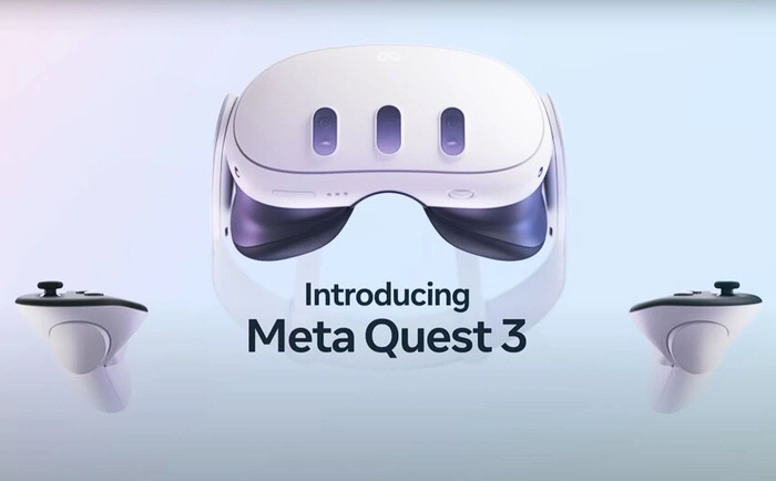 Meta Quest 3 VR headset teardown