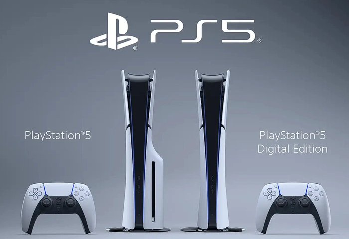New slimmer PlayStation 5 console unveiled by Sony