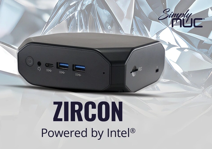 Simply NUC Zircon Intel N95 mini PC