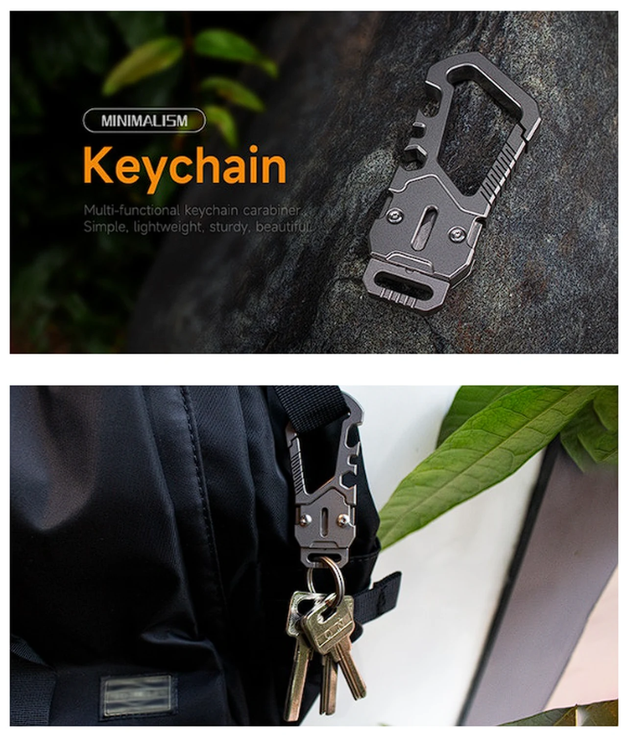 KeySnap keychain EDC multitool Kickstarter