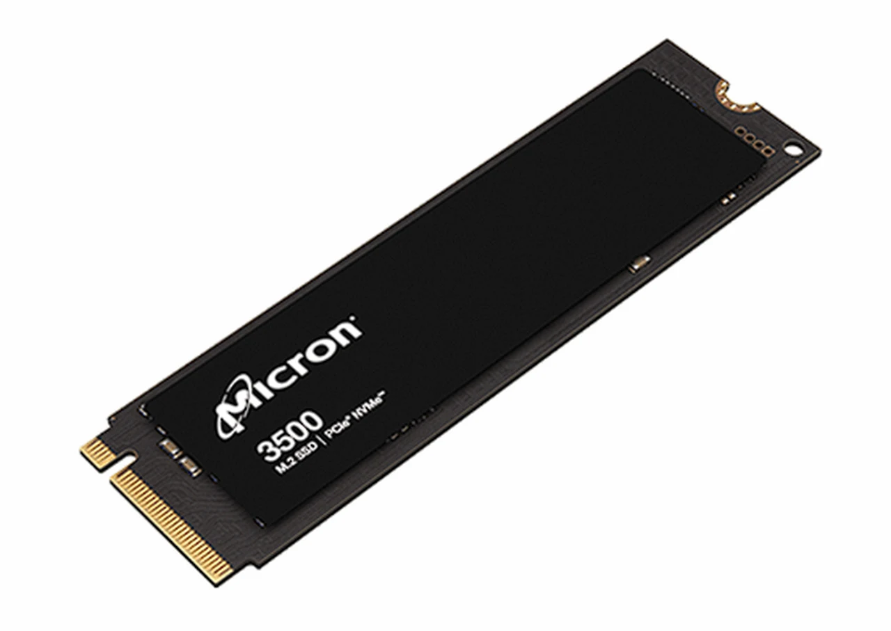 Micron 3500 NVMe Client SSD