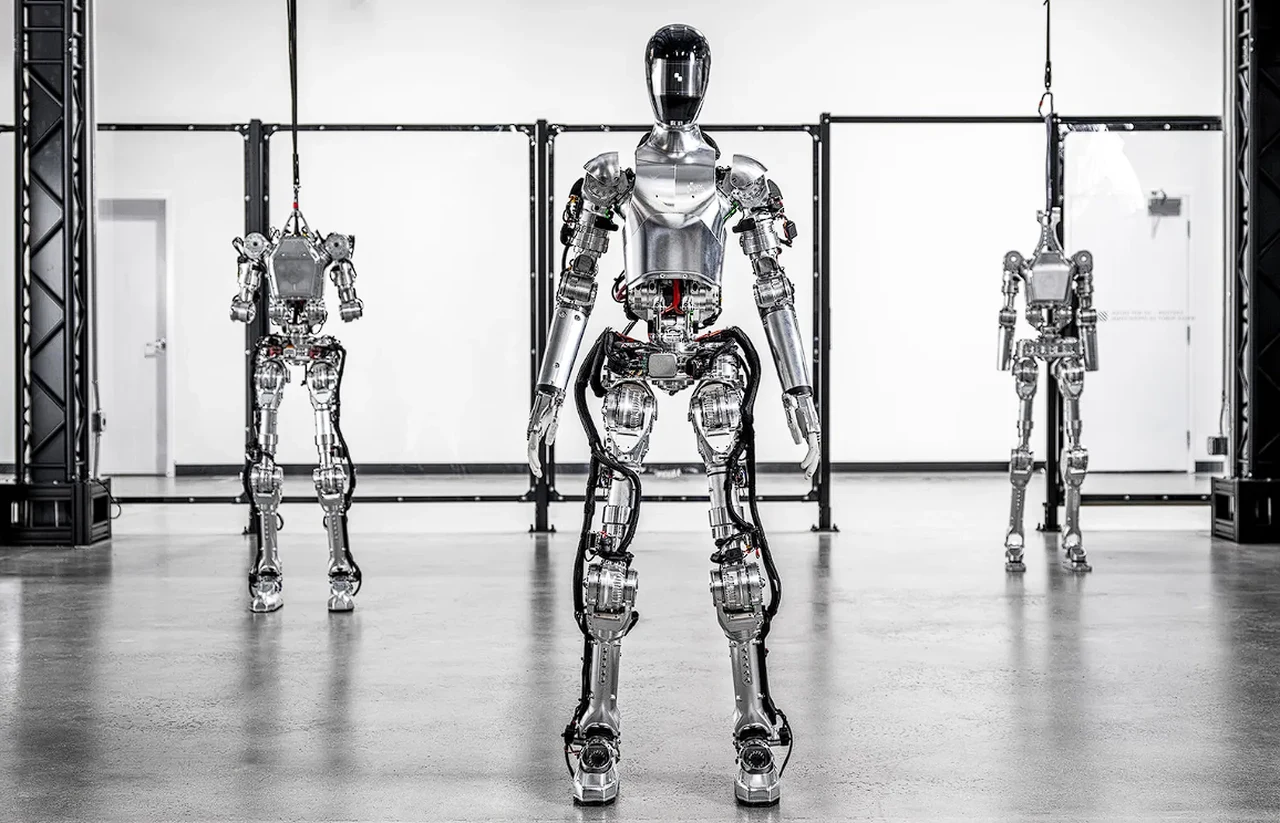 Figure AI humanoid robot